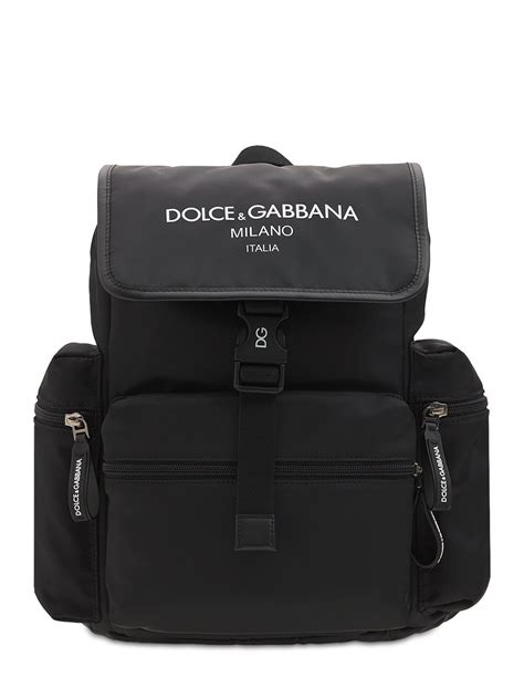 dolce gabbana nylon backpack|dolce & gabbana denim bag.